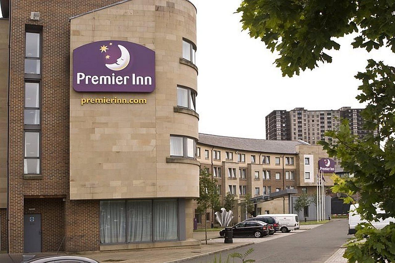 Premier Inn Glasgow City Centre South Exterior foto