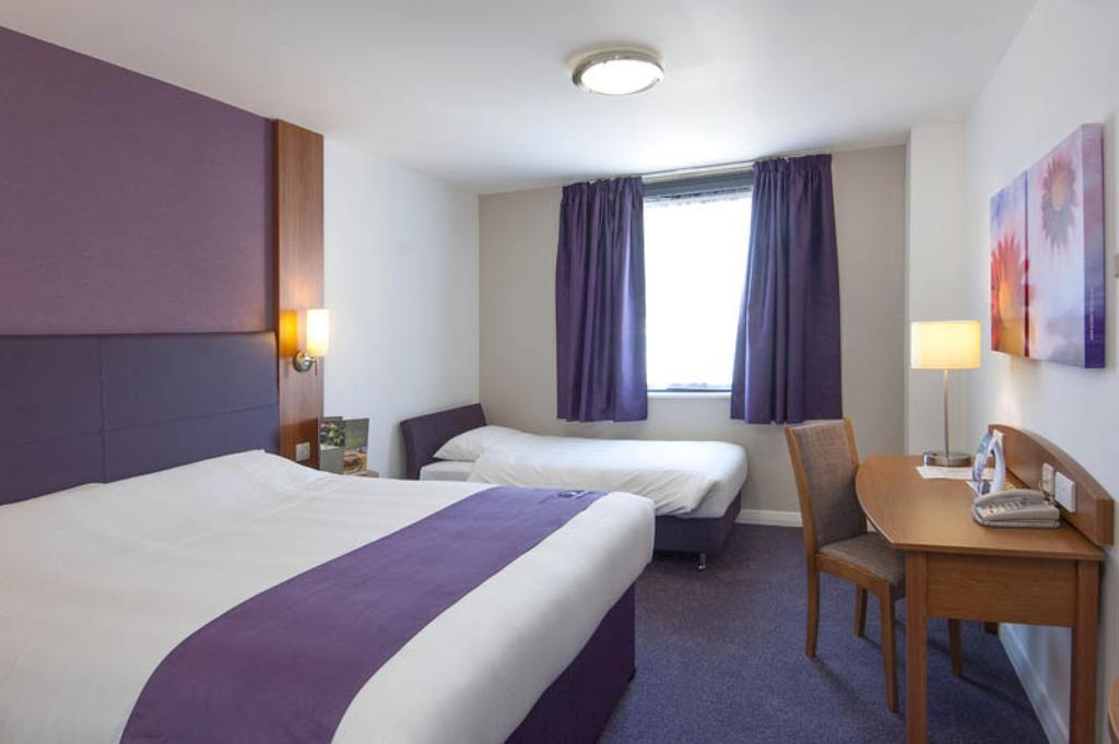 Premier Inn Glasgow City Centre South Habitación foto