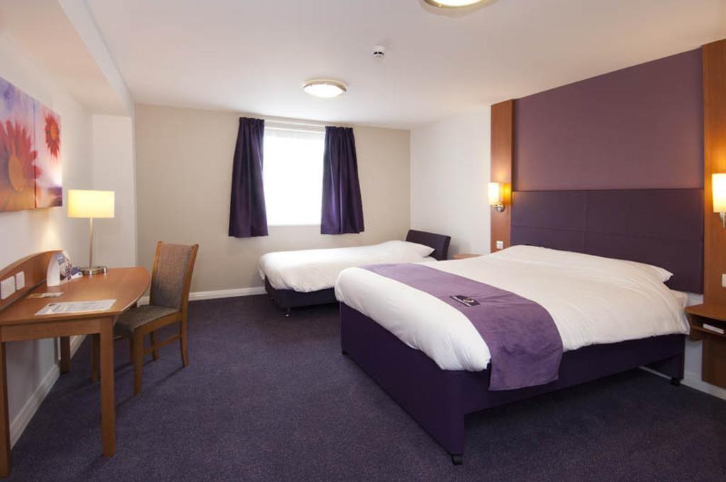 Premier Inn Glasgow City Centre South Habitación foto